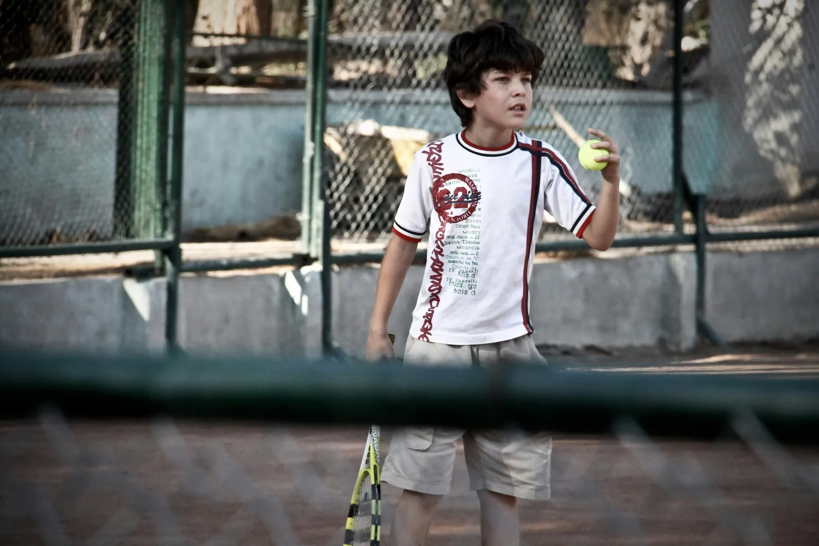 Kids playing tennis - photo 2